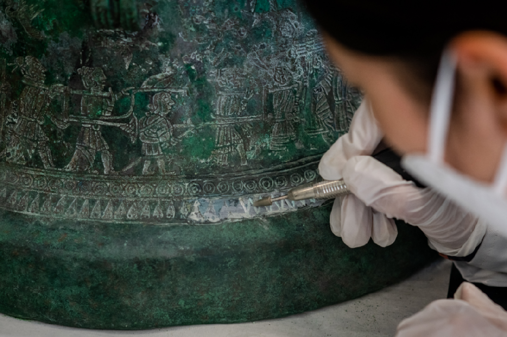 高光譜相機(jī)助力文物修復(fù)