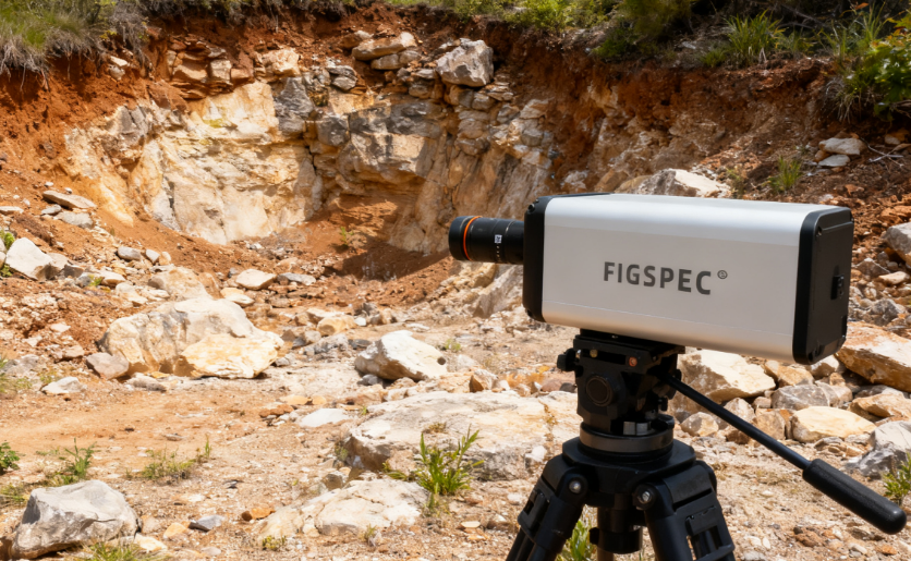 野外地質勘查，如何選擇一款便攜式高光譜相機？