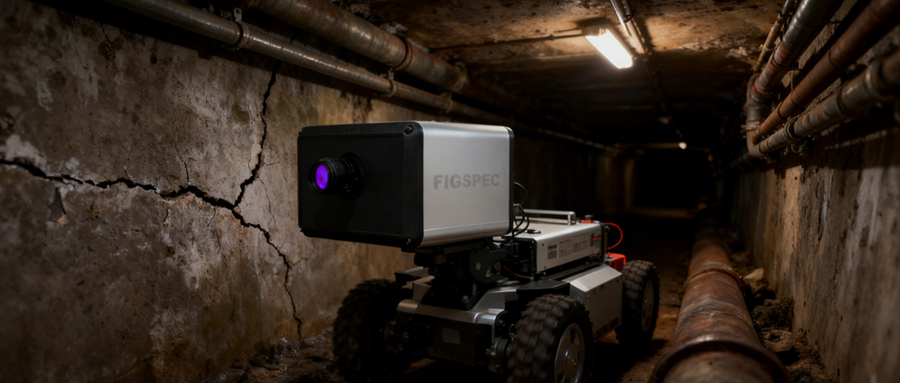 彩譜FigSpec FS-27高光譜相機助力地下工程科研突破 實現襯砌結構抗壓強度無損精準監測