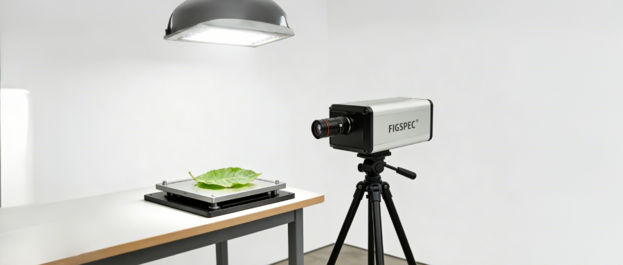 彩譜FS-2X系列高光譜相機助力北京交通大學研究團隊實現植物病蟲害精準識別