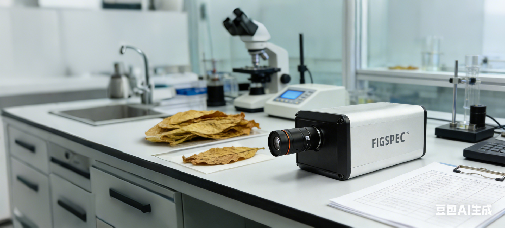 彩譜科技FigSpec高光譜相機助力煙葉品質無損檢測取得重要突破