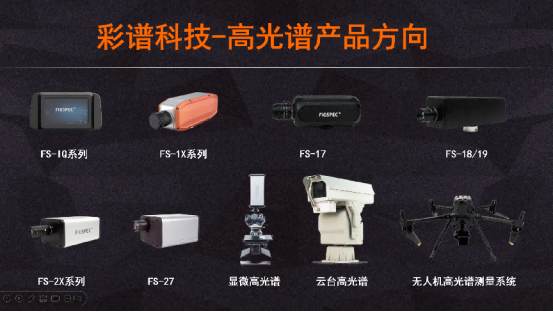 高光譜相機/多光譜相機國產品牌商-彩譜科技（浙江）有限公司