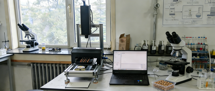 彩譜高光譜相機(jī)助力齊魯工業(yè)大學(xué)實(shí)現(xiàn)花生霉變精準(zhǔn)檢測(cè)
